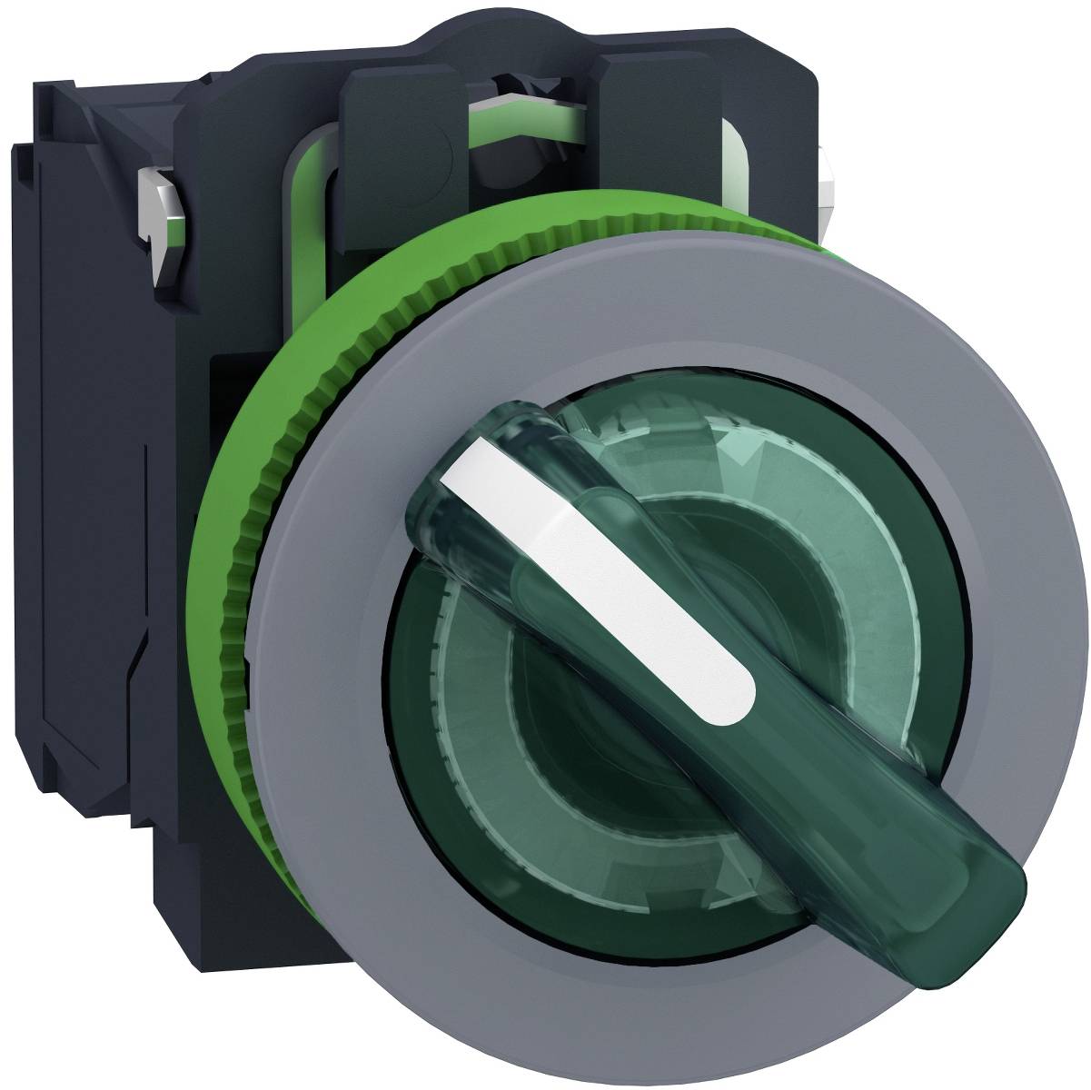 Schneider Electric XB5FKCUST02 Leuchtwahlschalter 1St.