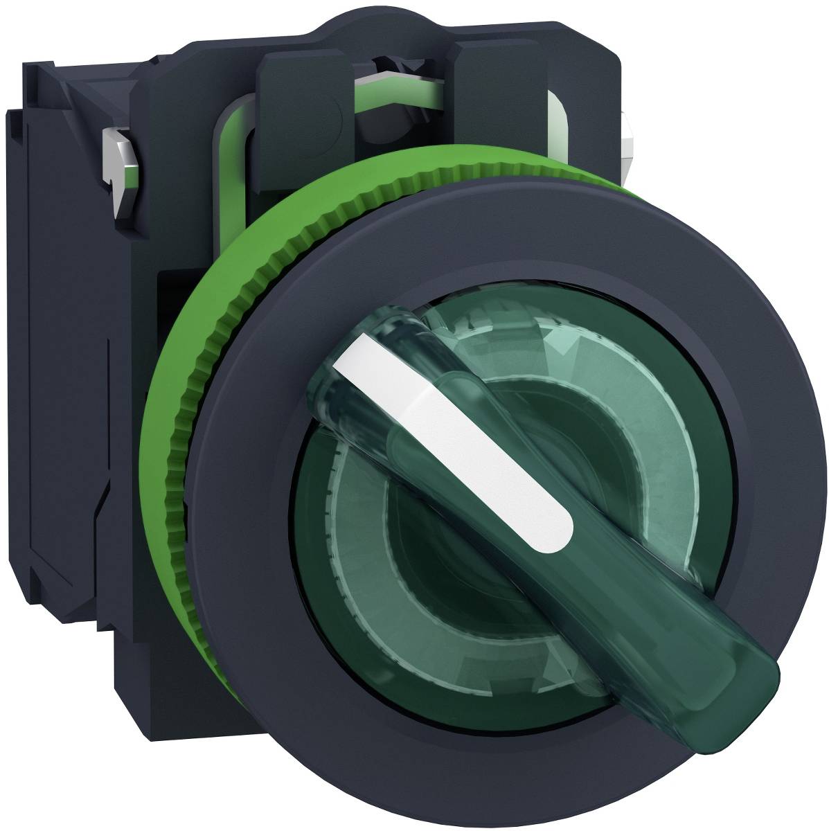 Schneider Electric XB5FKCUST03 Leuchtwahlschalter 1St.