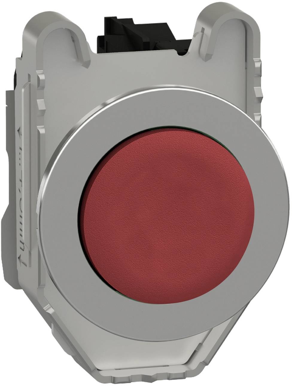 Schneider Electric XB4FLCUST01 Drucktaster, Harmony XB4F, Metall, 30mm, vorstehend, kundenspezifisch via Konfigurator Drucktaster