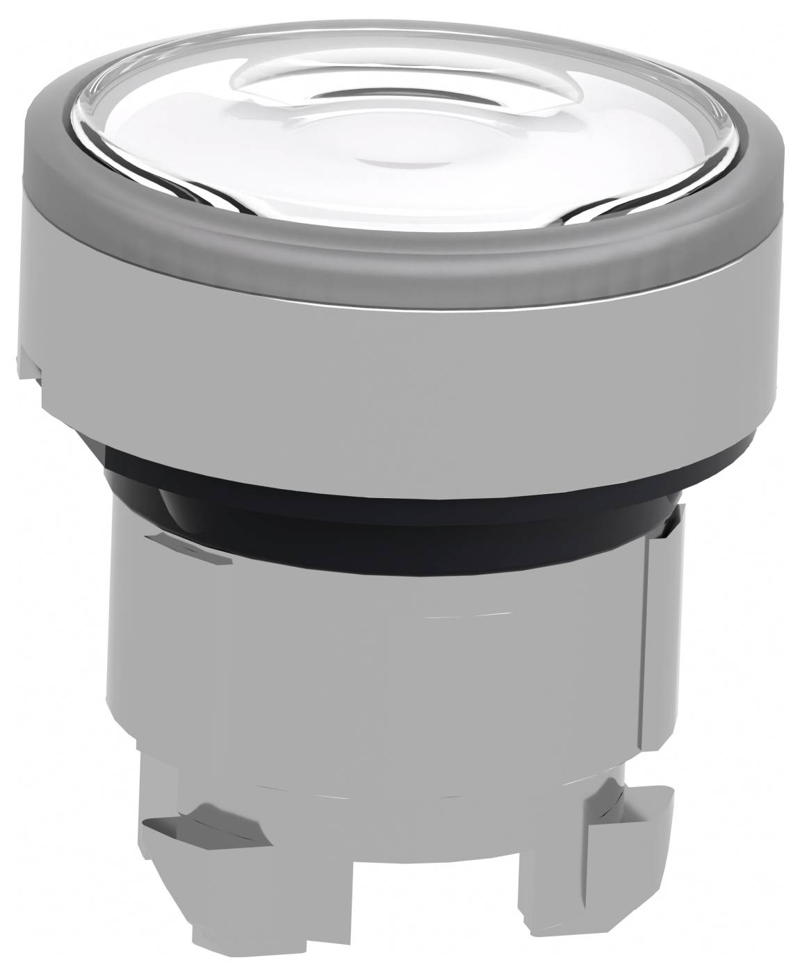 Schneider Electric ZB4BWCUST04 Leuchtdrucktaster-Frontelement 1St.