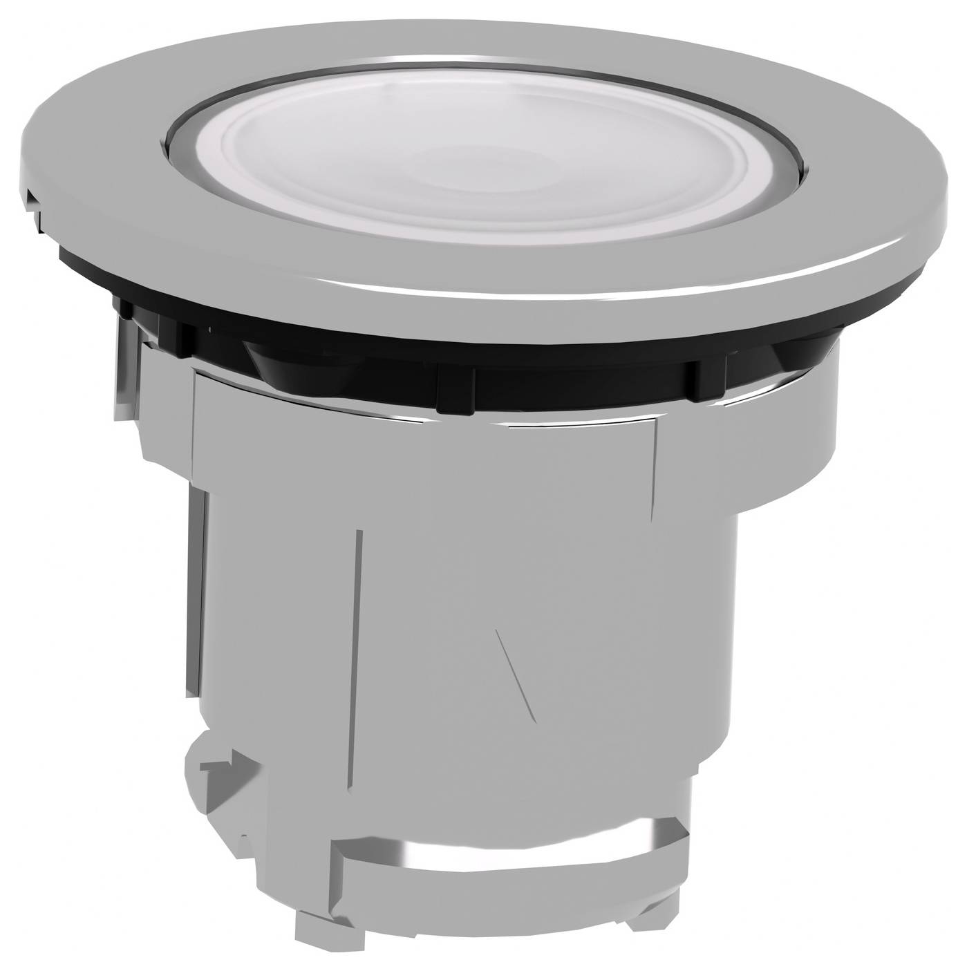 Schneider Electric ZB4FWCUST02 Leuchtdrucktaster-Frontelement 1St.