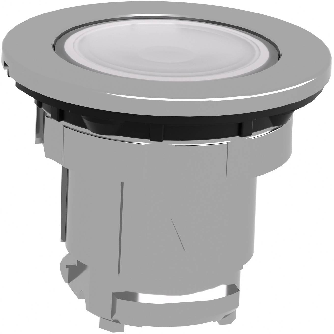 Schneider Electric ZB4FWCUST02 Leuchtdrucktaster-Frontelement 1St.