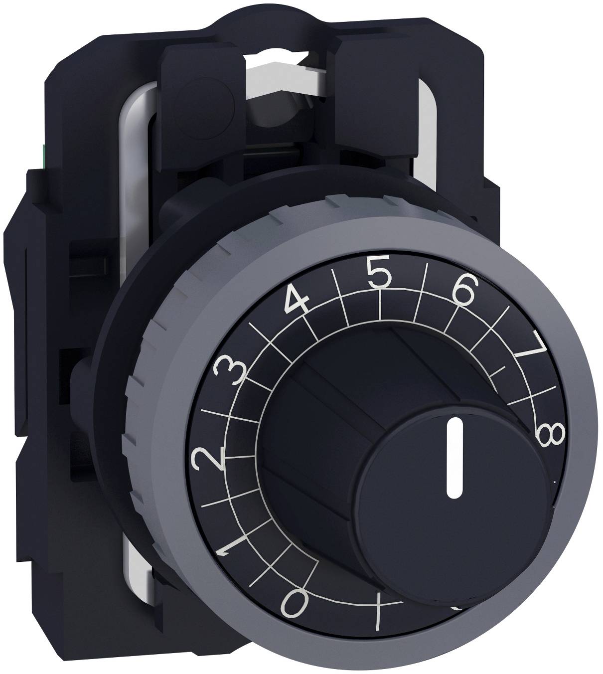 Schneider Electric ZB5ADCUST04 Wahlschalter-Frontelement 1St.