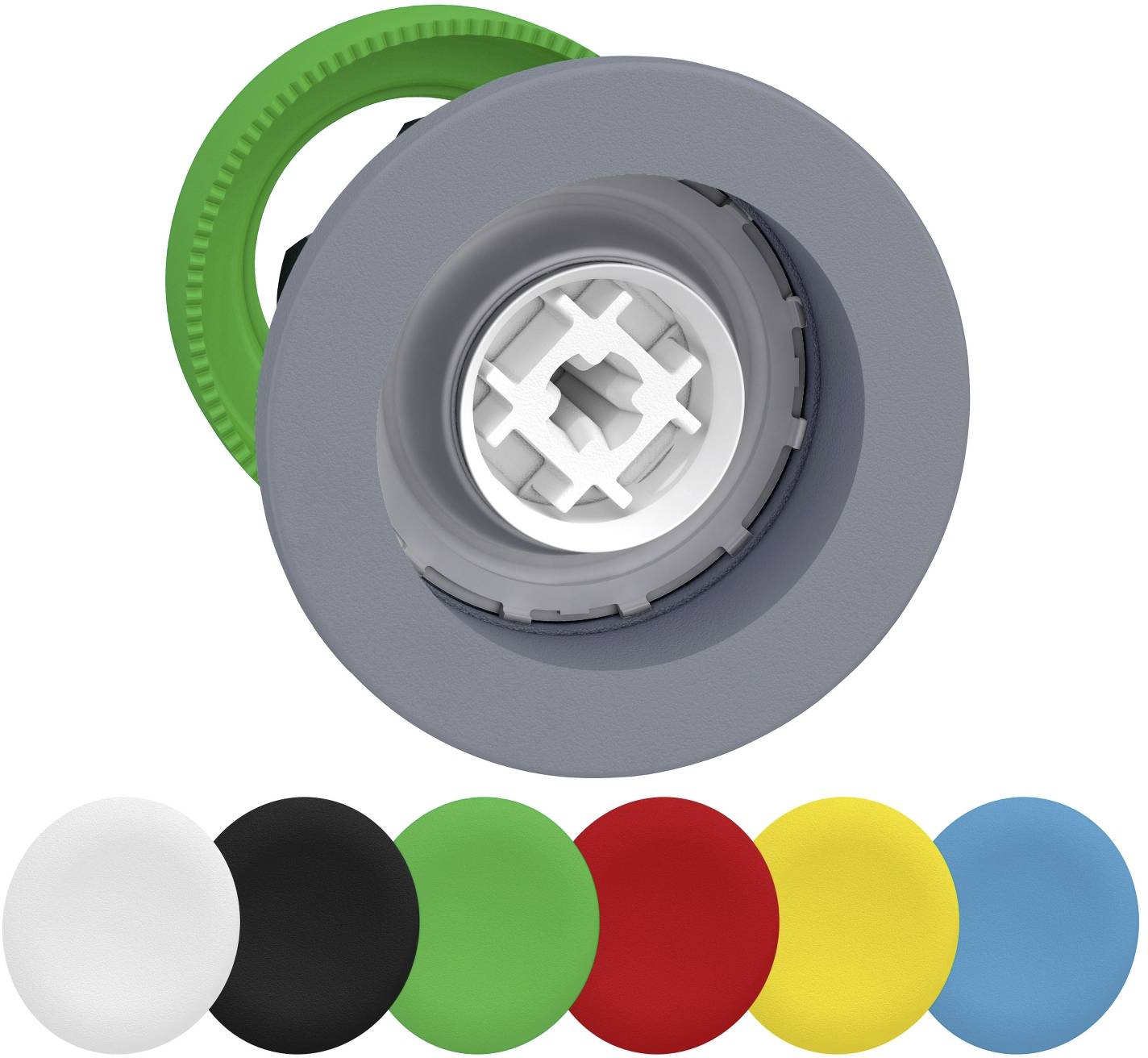 Schneider Electric ZB5FACUST08 Drucktaster-Frontelement 1St.