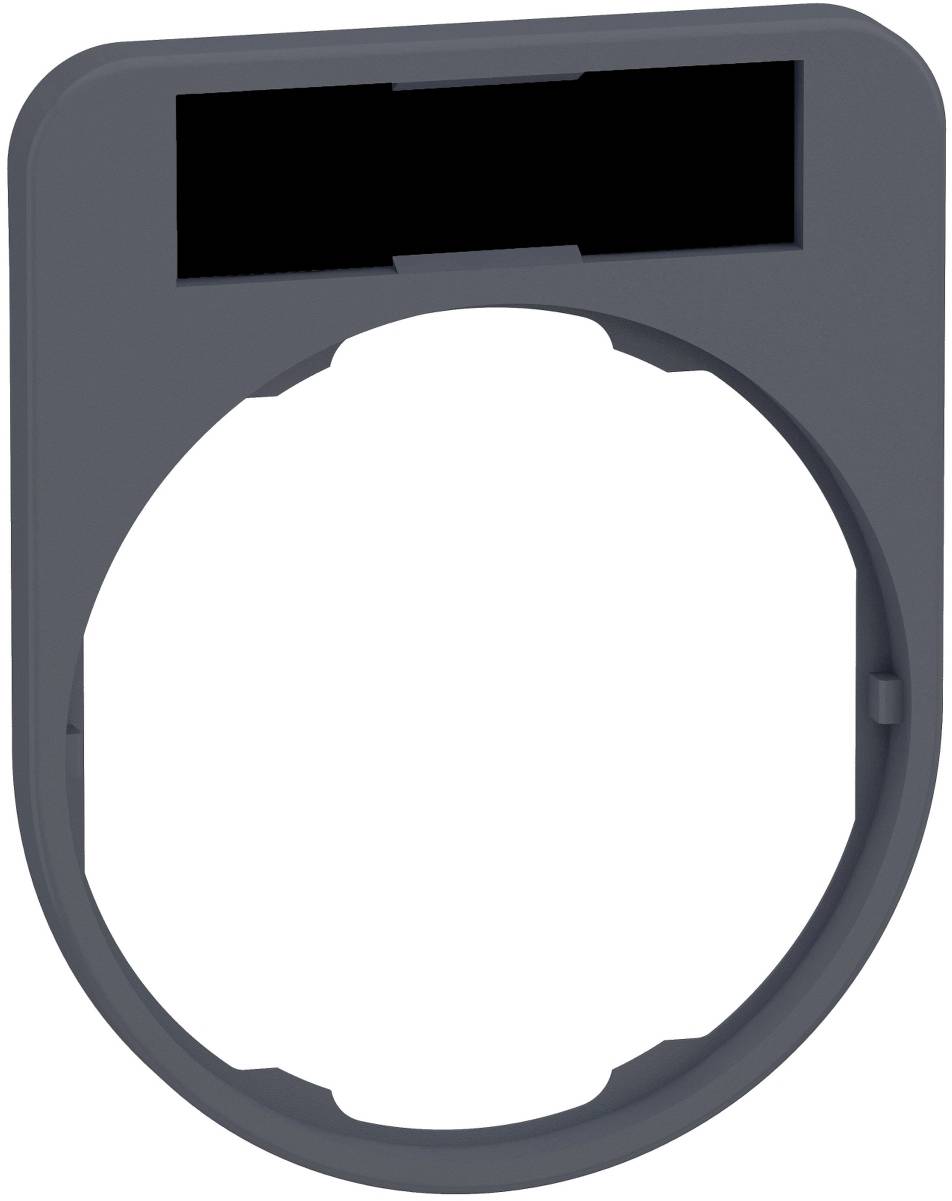 Schneider Electric ZBY21CUST01 Schildträger