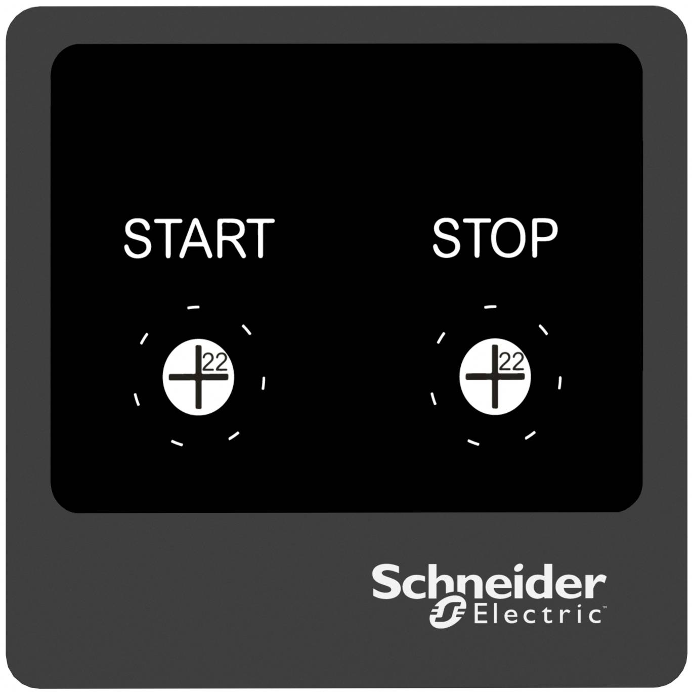 Schneider Electric ZBYLECUST01 Beschriftungsschild 1St.