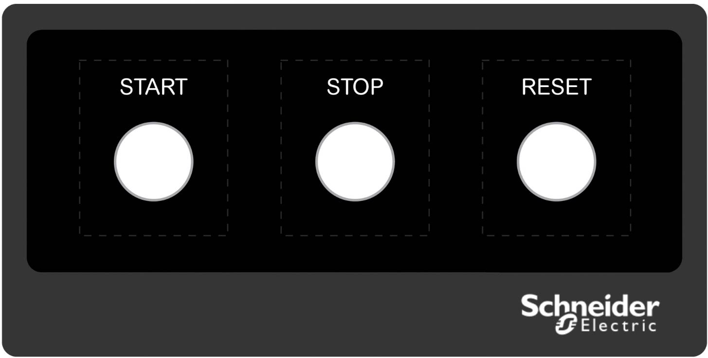 Schneider Electric Beschriftungsschild 1 St.