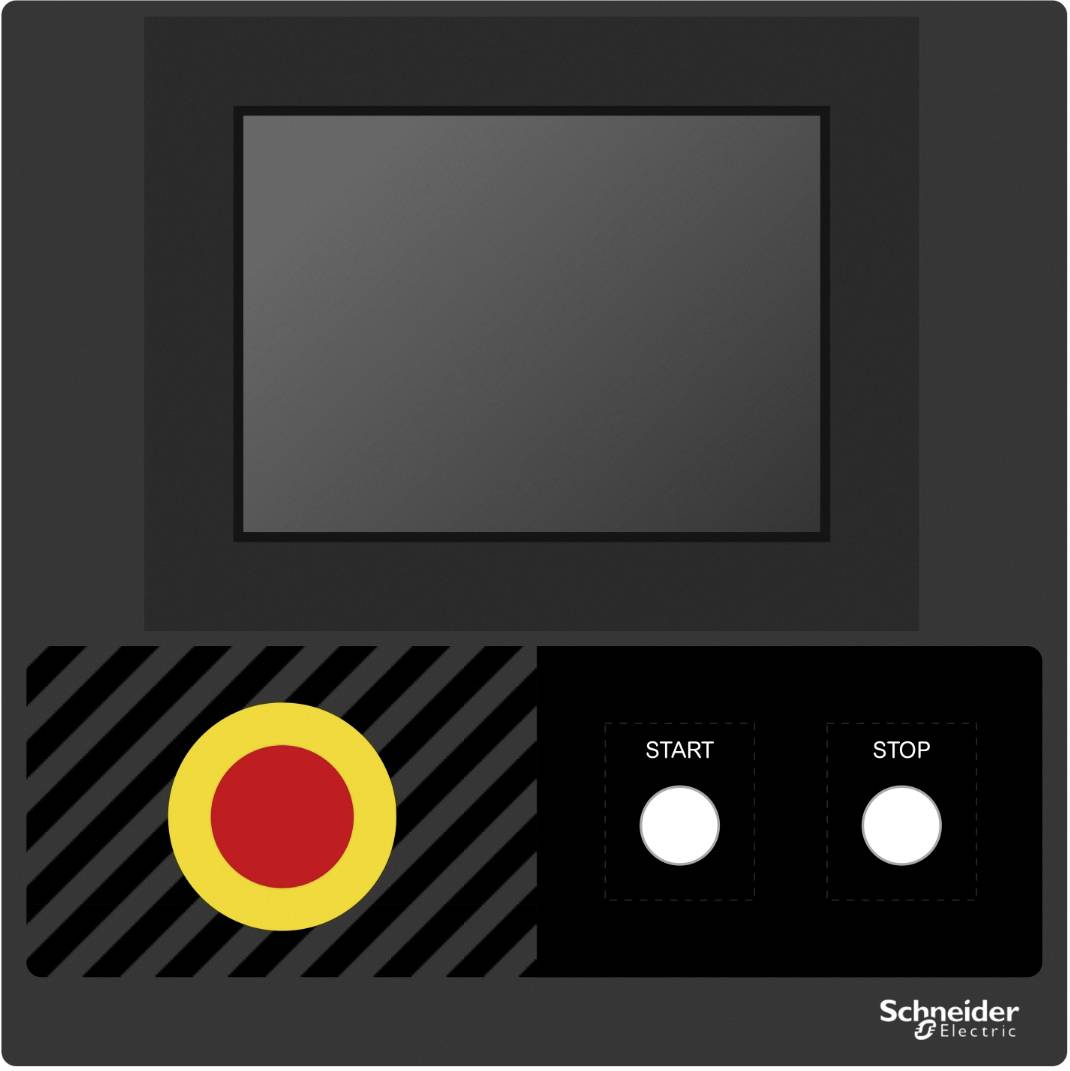 Schneider Electric ZBYLECUST05 Beschriftungsschild 1St.
