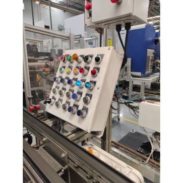 Schneider Electric 9001KR1BH13 Schwarzer Drucktaster Ø 30, flach, 1ÖS Drucktaster 1St.