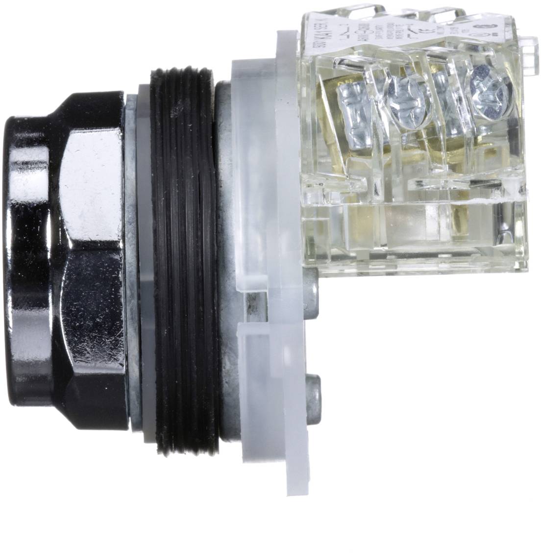 Schneider Electric 9001KR1BH13 Schwarzer Drucktaster Ø 30, flach, 1ÖS Drucktaster 1St.