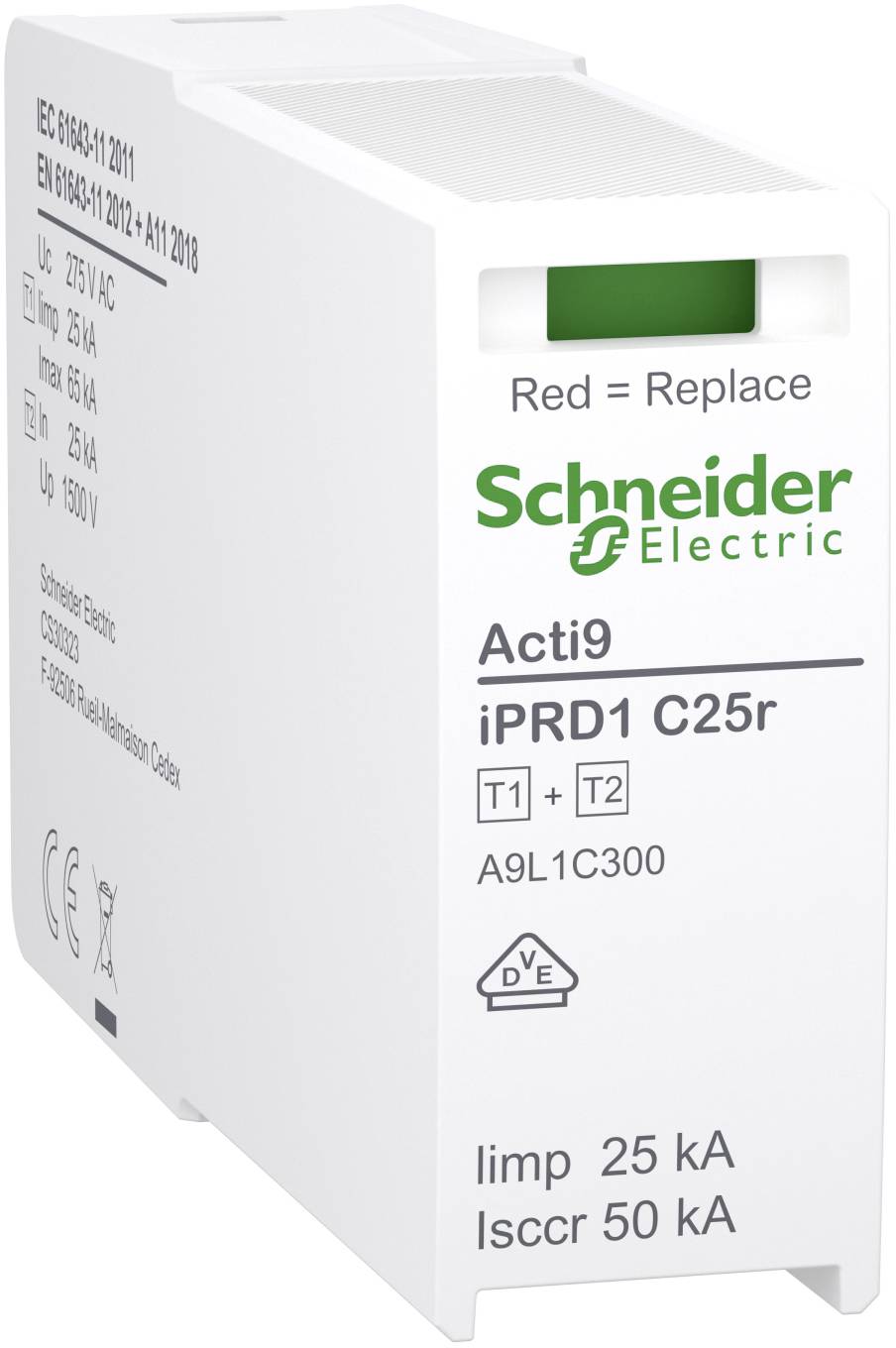 Schneider Electric A9L1C300 Ersatzschutzmodul 1St.
