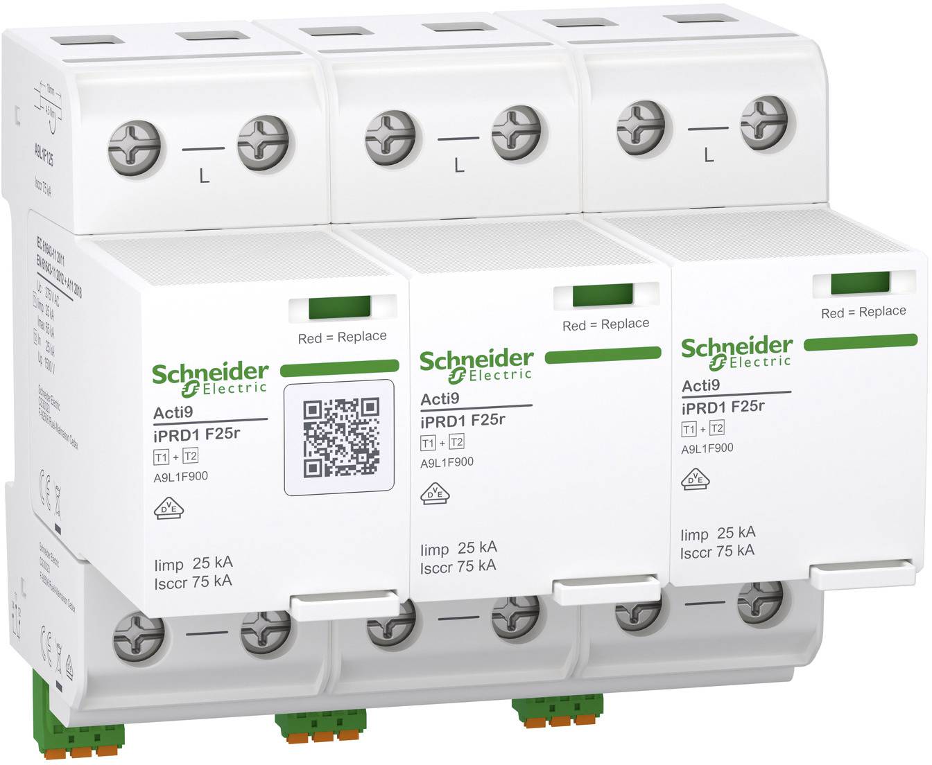 Schneider Electric A9L1F325 Kombiableiter 1St.
