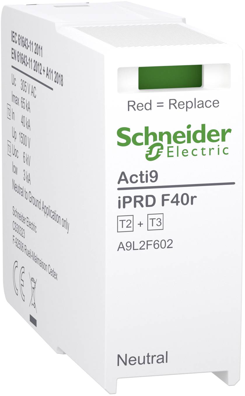 Schneider Electric A9L2F602 Ersatzschutzmodul 1St.