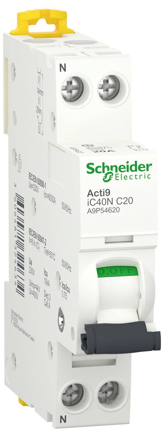 Schneider Electric A9P54620 Leitungsschutzschalter