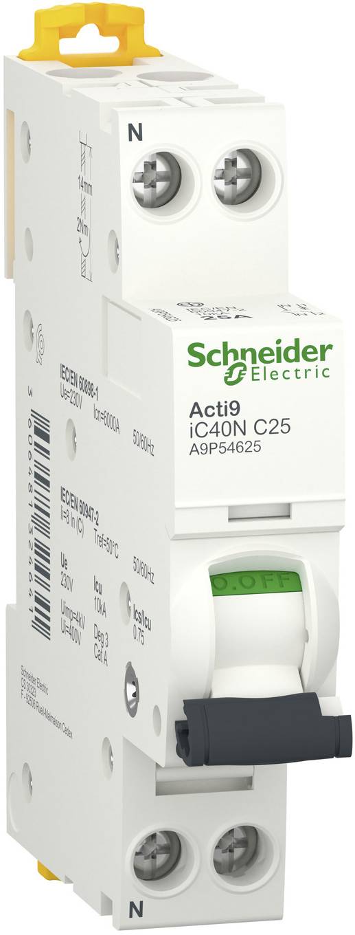 Schneider Electric A9P54625 Leitungsschutzschalter