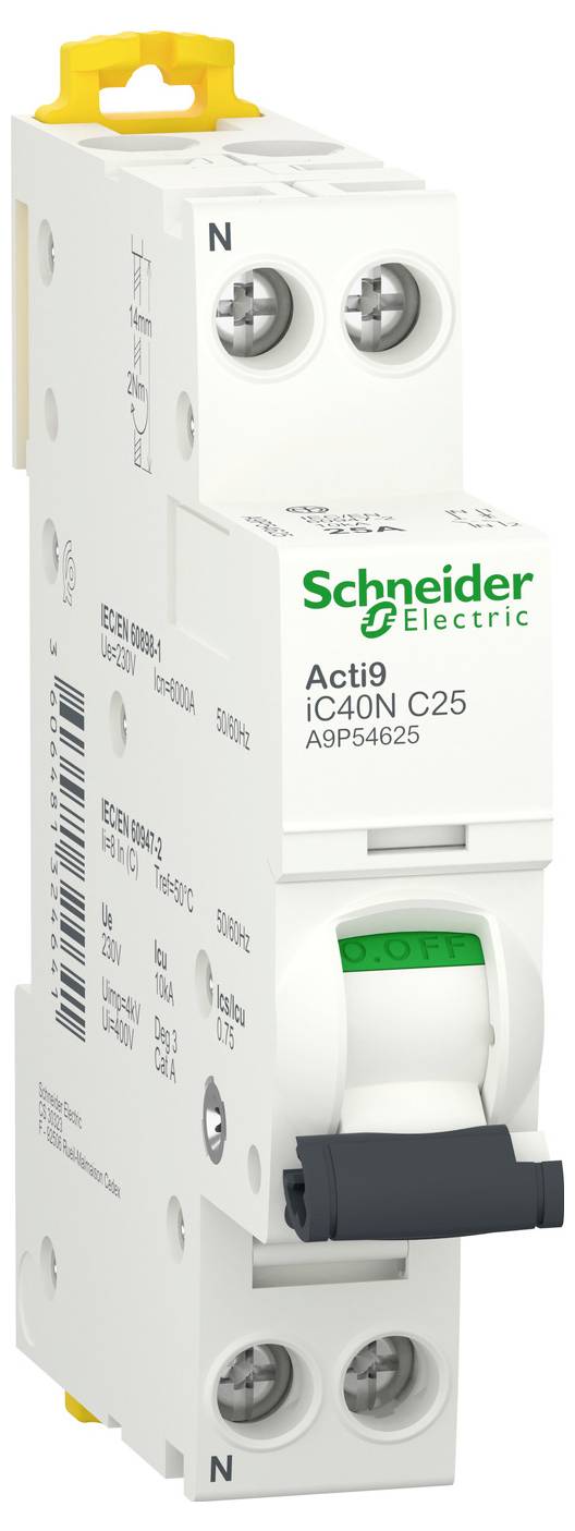 Schneider Electric A9P54625 Leitungsschutzschalter