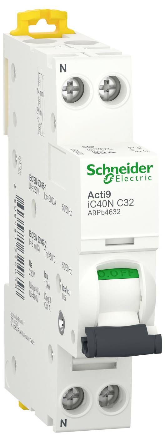 Schneider Electric A9P54632 Leitungsschutzschalter