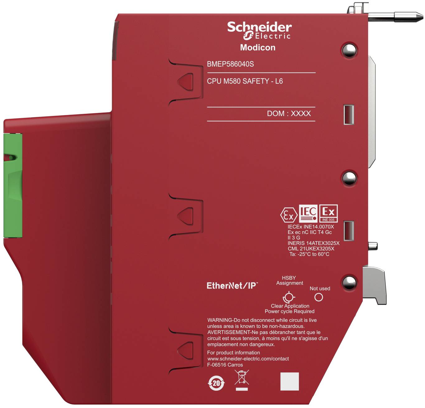 Schneider Electric BMEP586040S Sicherheitsmodul