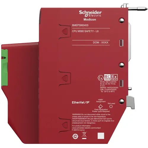 Schneider Electric BMEP586040S Sicherheitsmodul Schneider Electric BMEP586040S Sicherheitsmodul
