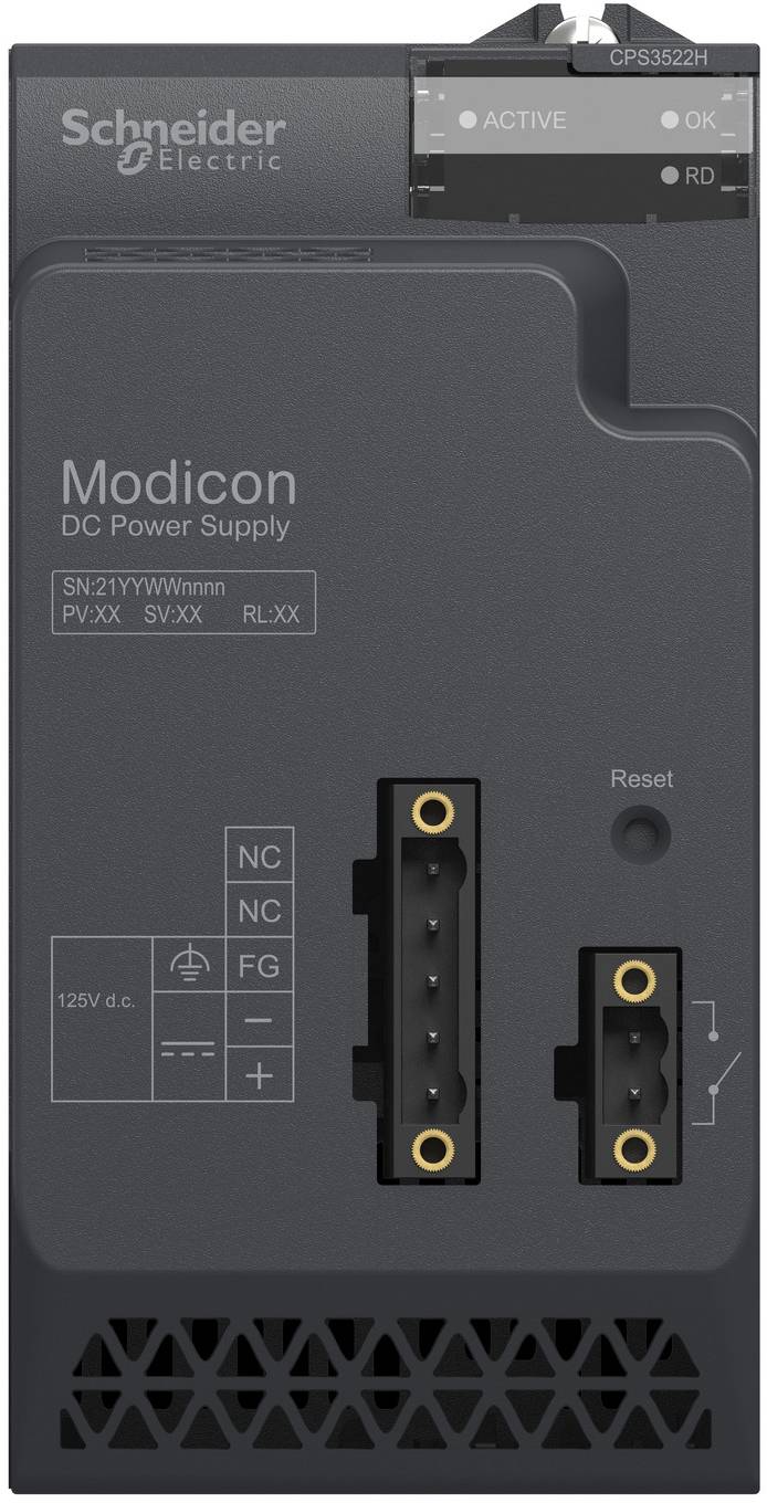 Schneider Electric BMXCPS3522H Netzteil-Modul
