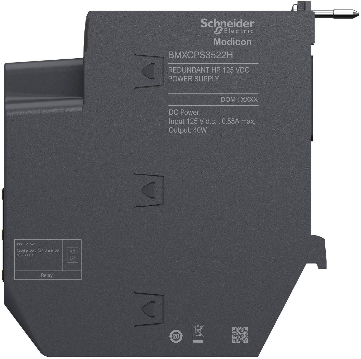 Schneider Electric BMXCPS3522H Netzteil-Modul