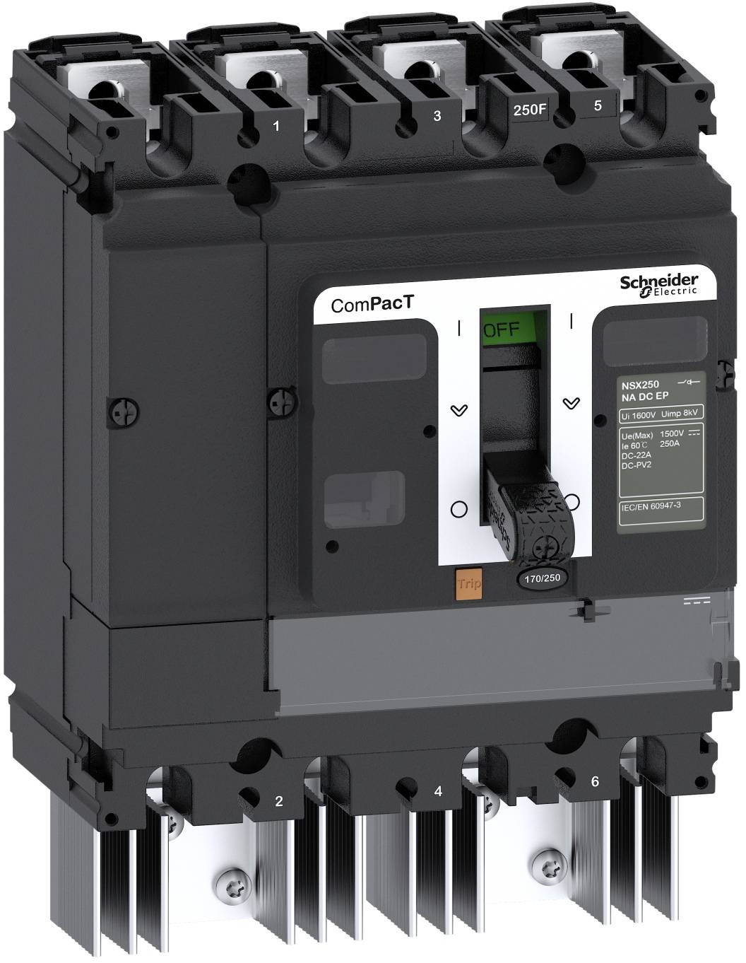 Schneider Electric C254160D3S Lasttrennschalter 1 St.