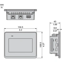 Schneider Electric HMIST6200FW SPS-Touchpanel Schneider Electric HMIST6200FW SPS-Touchpanel