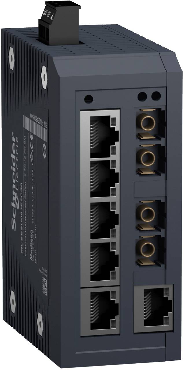 Schneider Electric MCSESU083F2CS0 Netzwerk Switch