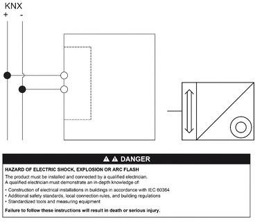 Schneider Electric MTN6185-6035 SPS-Sensor