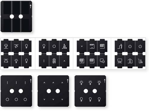 Schneider Electric Zubehör Ersatzklebefolie System Design MTN6270-0011 1 St.