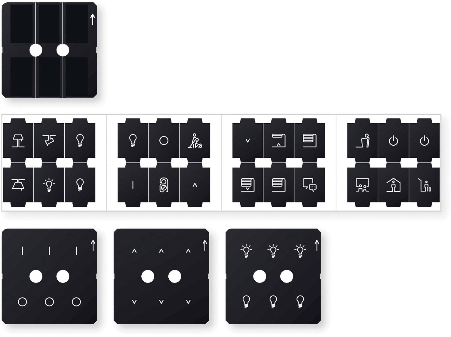 Schneider Electric Zubehör Ersatzklebefolie System Design MTN6270-0011 1St.