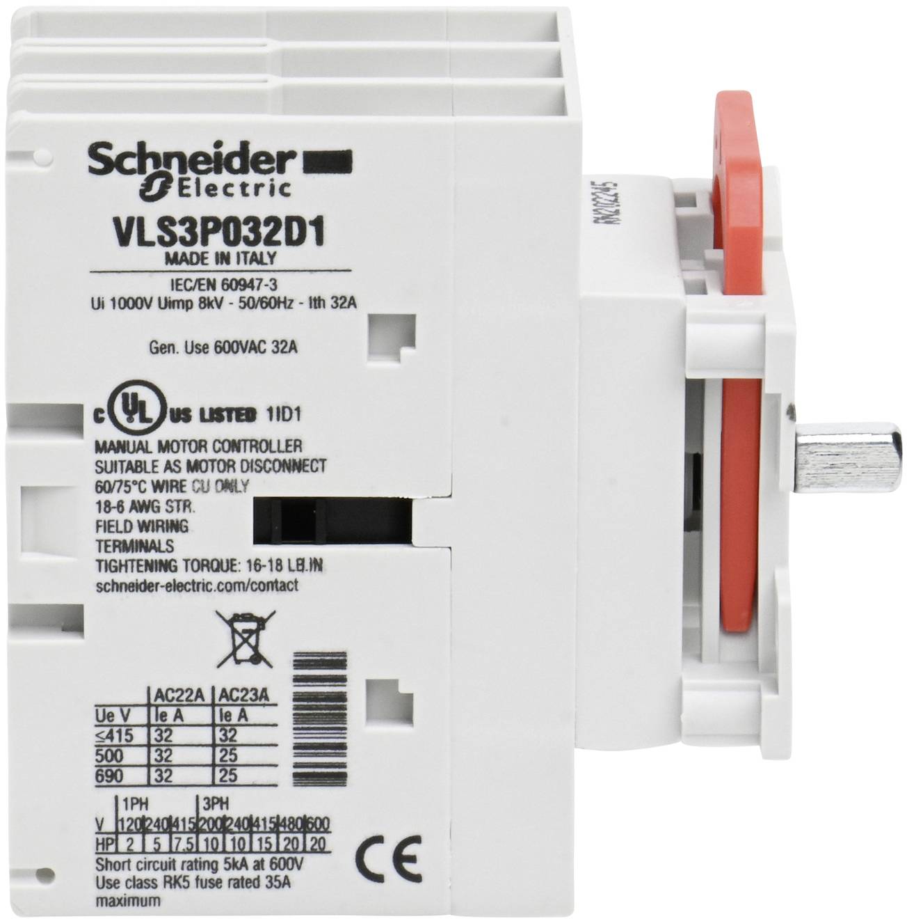 Schneider Electric VLS3P032D1 Lasttrennschalter 1St.