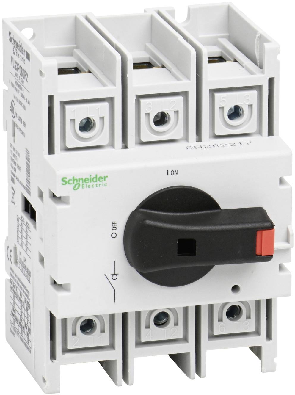 Schneider Electric VLS3P080R2 Lasttrennschalter 1 St.