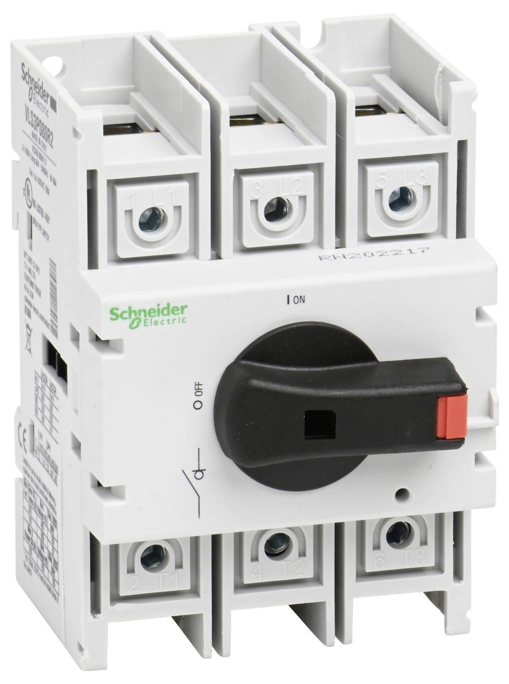 Schneider Electric VLS3P080R2 Lasttrennschalter 1 St.