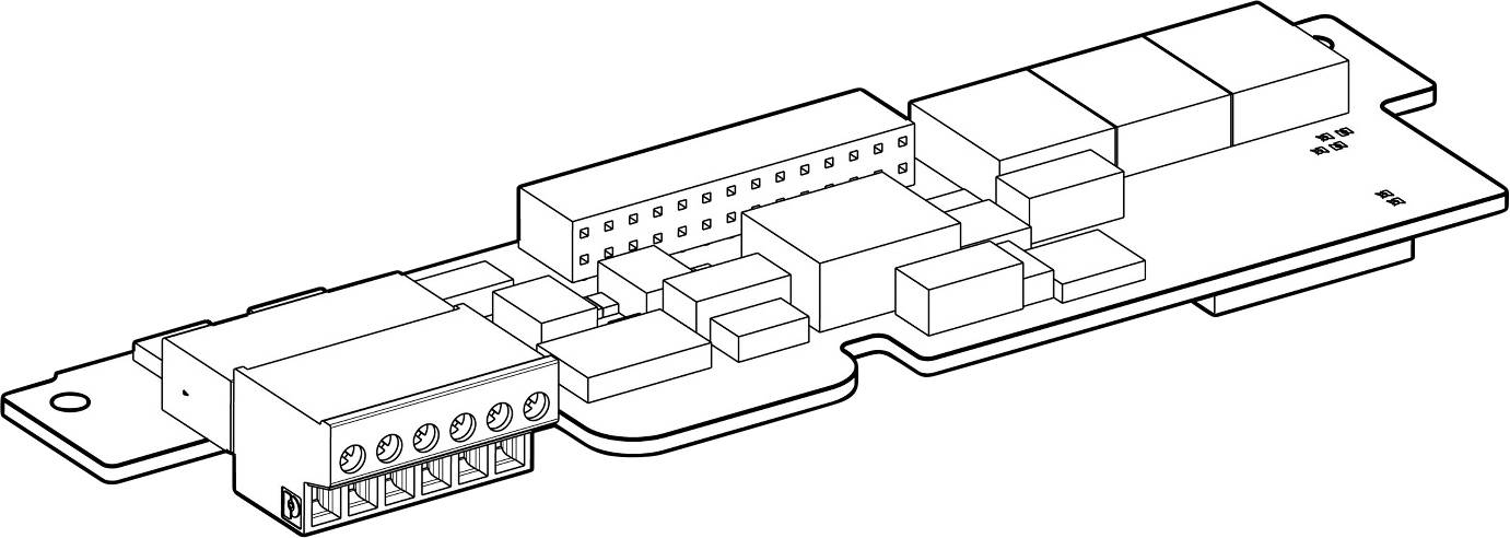 Schneider Electric VW3A3411 Interface 1St.