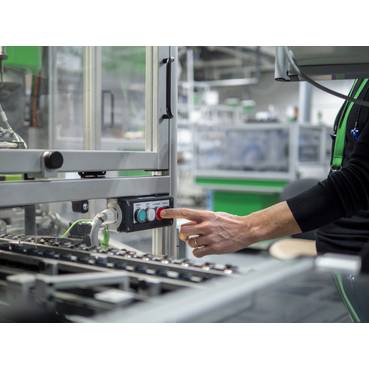 Schneider Electric ZA2VA12 Ziffernanzeige, Unterteil, Ø 22, BCD+Signalspeicher Anzeigeskala 1St.