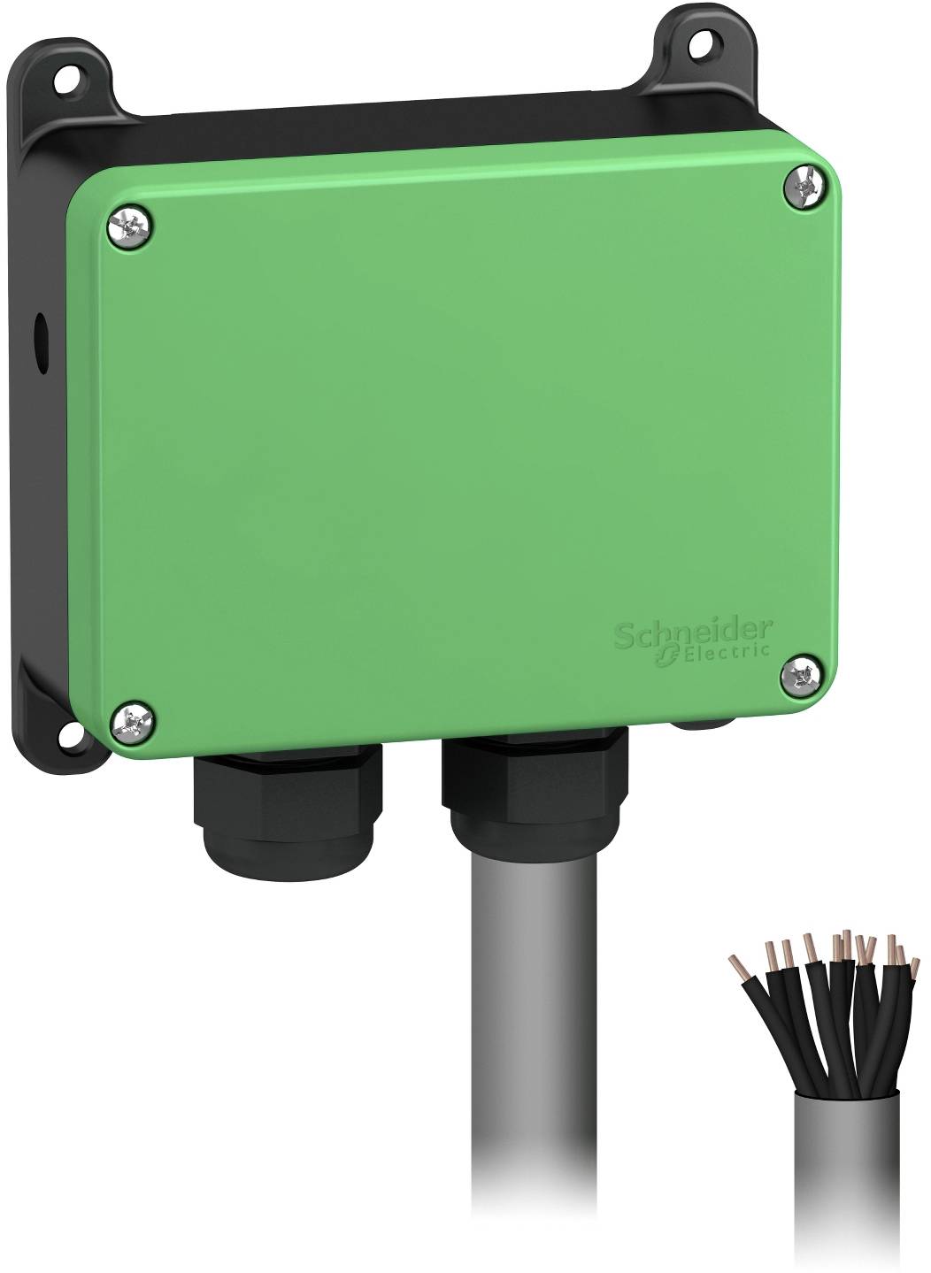 Schneider Electric ZARB10WSPDC Empfänger für Funktaster 1St.