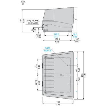 Schneider Electric Fußschalter 1St.