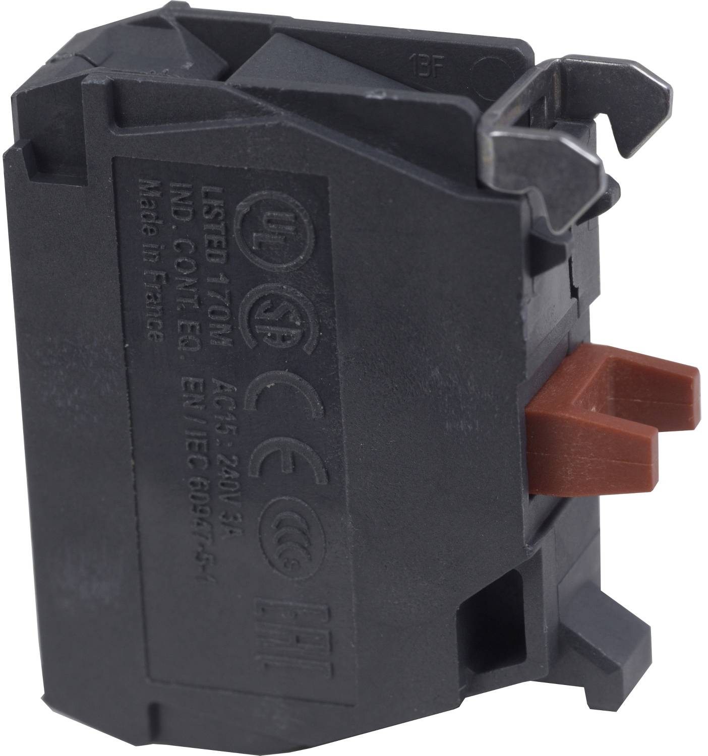Schneider Electric ZBE102TQ Hilfsschalterblock 100St.