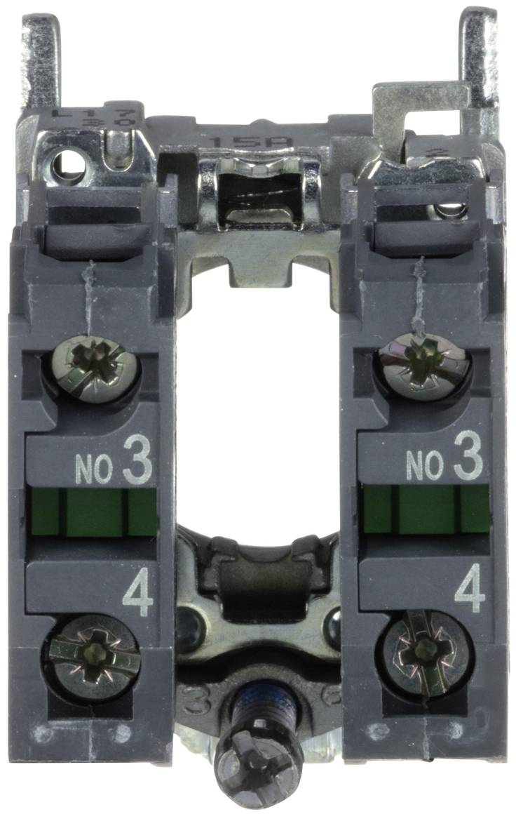 Schneider Electric ZB4BZ103TQ Hilfsschalterblock 100 St.