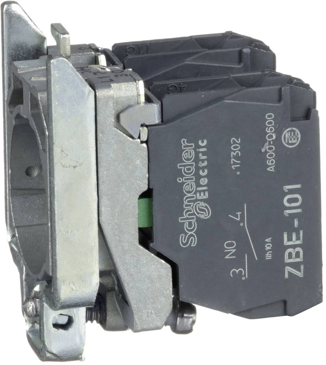 Schneider Electric ZB4BZ103TQ Hilfsschalterblock 100St.