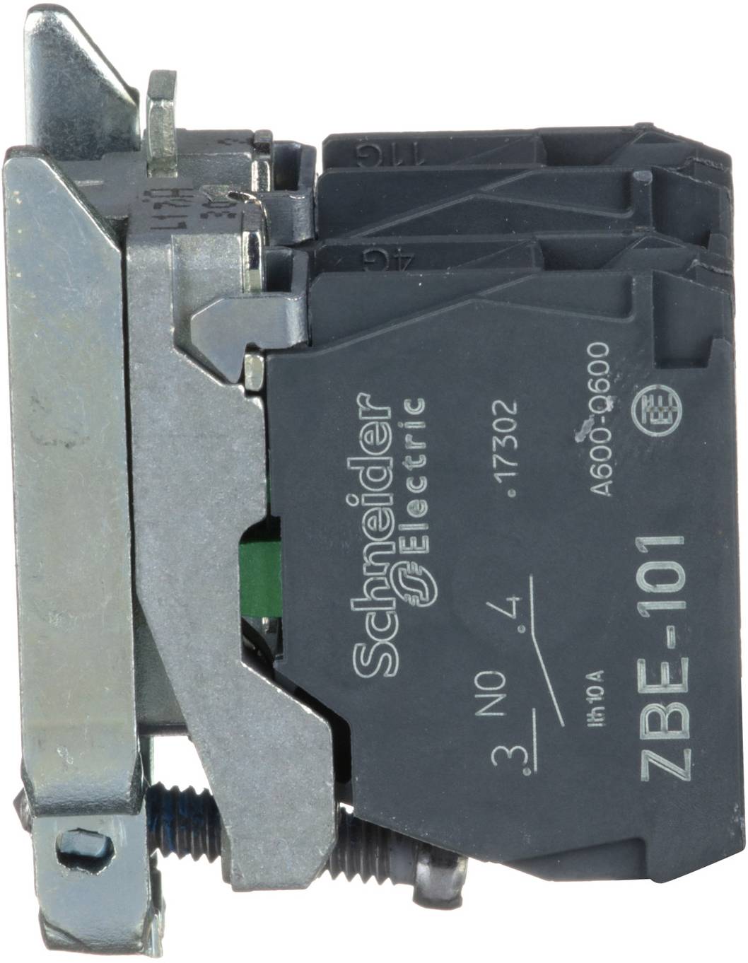 Schneider Electric ZB4BZ103TQ Hilfsschalterblock 100 St.