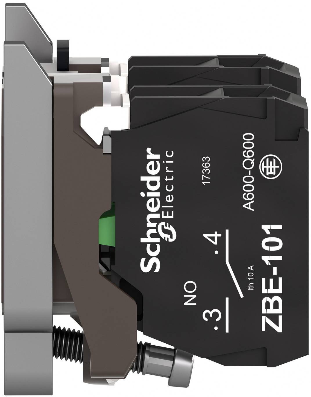 Schneider Electric ZB4BZ103TQ Hilfsschalterblock 100 St.