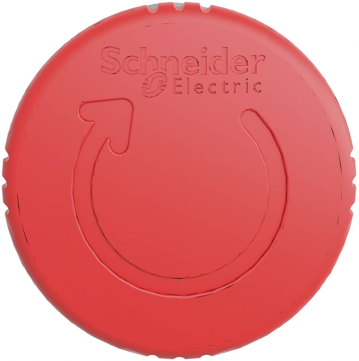Schneider Electric ZB4BS844TQ Not-Aus-Schalter, Frontelement 100St.