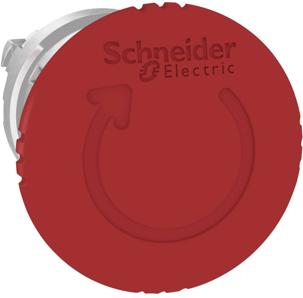 Schneider Electric ZB4BS844TQ Not-Aus-Schalter, Frontelement 100St.