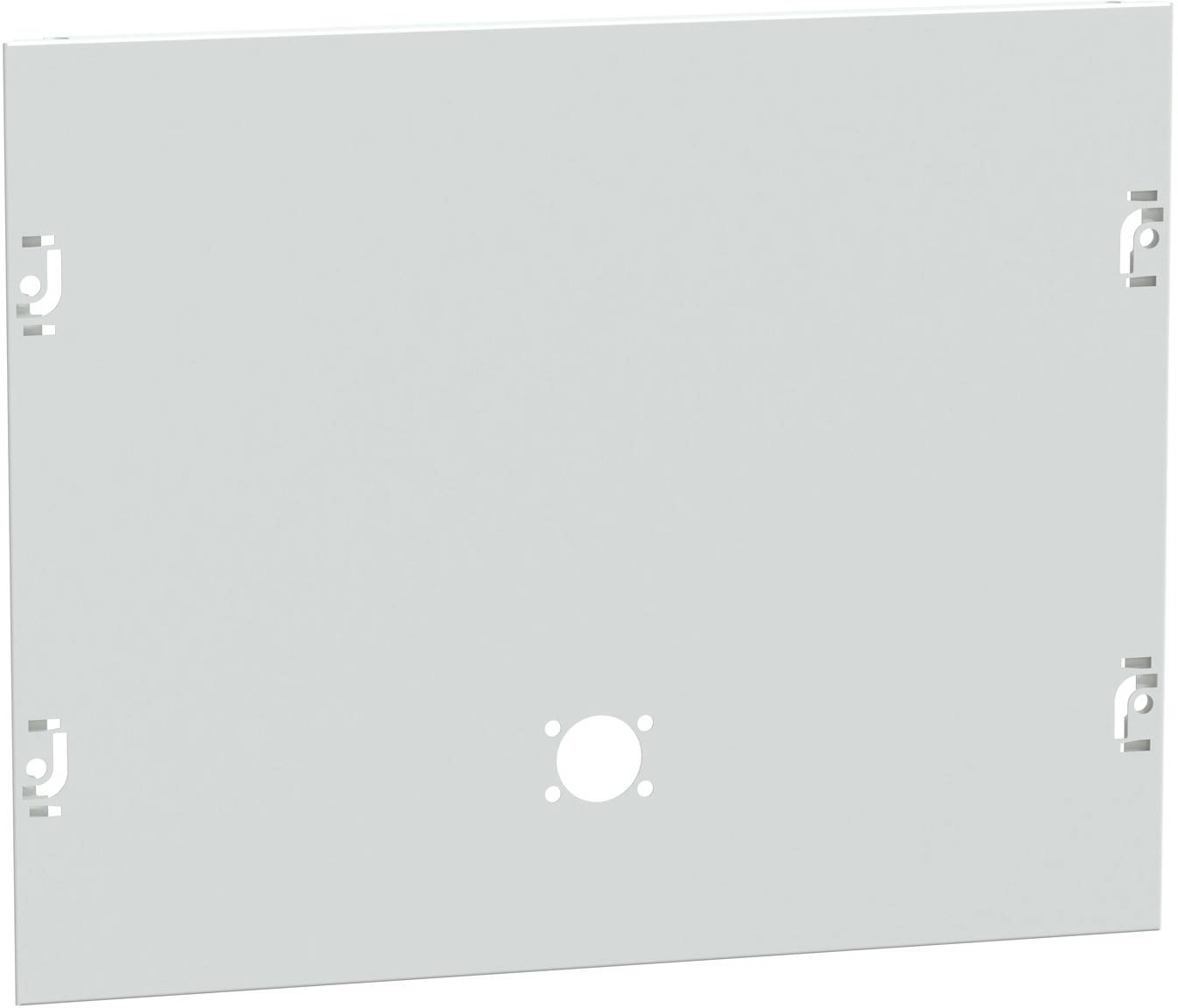 Schneider Electric PrismaSeT-P, Frontplatte, FuPacT GS400 3-4polig,horizontal,Breite=650mm,Höhe=8Module Inhalt: 1St.