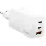 Aqiila W3 USB Ladegerät 65W 1x USB-A, 2x USB-C® USB PD, Quick Charge 3.0, QC 4+ Weiß Innenbereich Aqiila W3 USB Ladegerät 65W 1x USB-A, 2x USB-C® USB PD, Quick Charge 3.0, QC 4+ Weiß Innenbereich