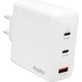Aqiila W4 USB Ladegerät 120W 1x USB-A, 2x USB-C® USB PD, Quick Charge 3.0, QC 4+ Weiß Innenbereich Aqiila W4 USB Ladegerät 120W 1x USB-A, 2x USB-C® USB PD, Quick Charge 3.0, QC 4+ Weiß Innenbereich