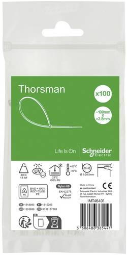 Schneider Electric IMT46401 Kabelbinder 100 St.