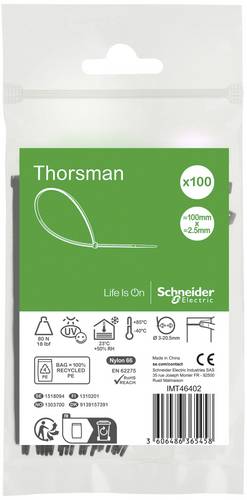 Schneider Electric IMT46402 Kabelbinder 100 St.